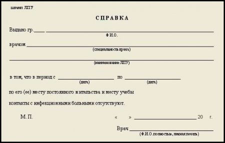 Получить справку о контактах в Красноярске Справка о контактах в Красноярске