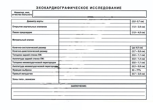 Справка ЭКГ, ЭХОКГ (кардиограмма, расшифровка, заключение) в Красноярске